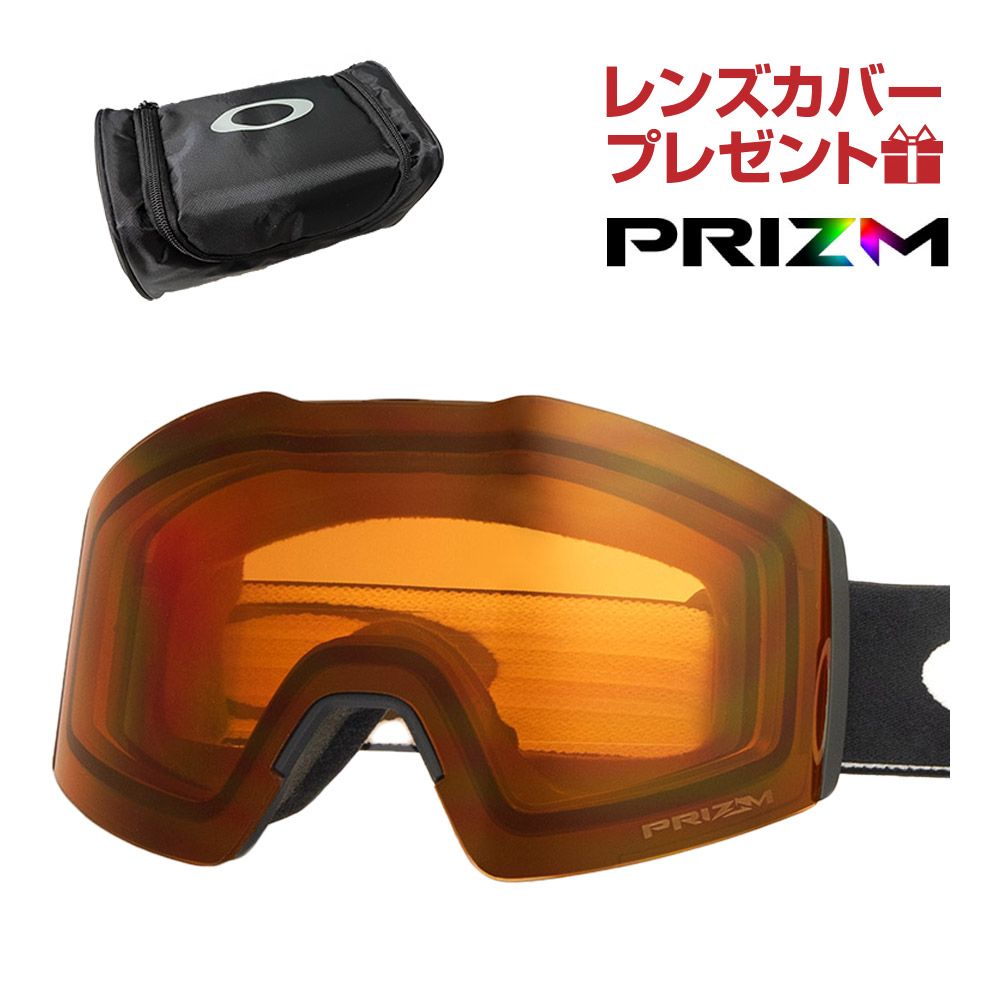 オークリー スノーゴーグル フォールライン M ユニバーサルフィット oo7103-17 OAKLEY FALL LINE M  純正ゴーグルケース付き