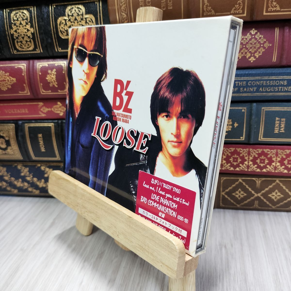 B'z  「LOOSE」 B'z – Loose – CD (Album), 1995 [r2463531] | Discogs