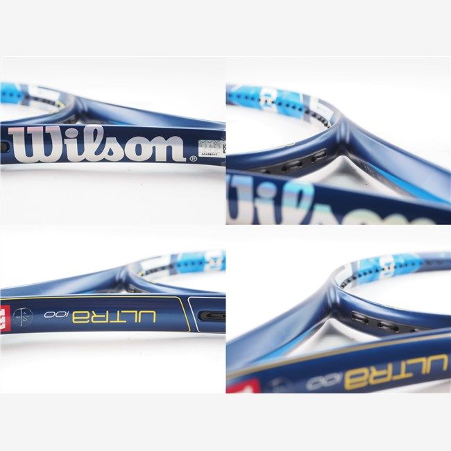 中古 テニスラケット ウィルソン ウルトラ 100 2016年モデル (G2) WILSON ULTRA 100 2016 (c25070052c) 中古】ウィルソン ウルトラ 100 2016年モデルWILSON ULTRA 100