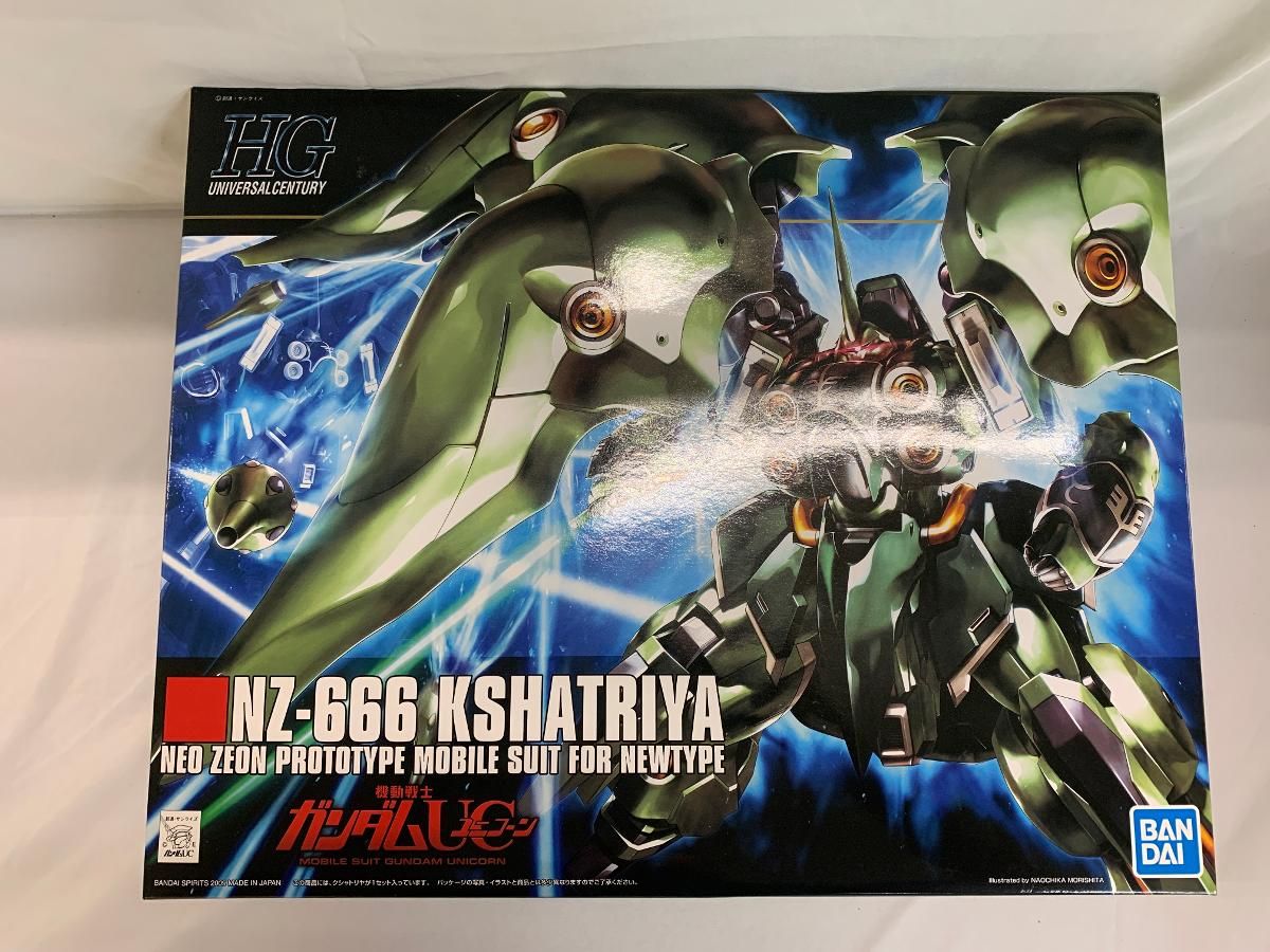 ガンプラ完成品】HGUC 1/144 クシャトリヤ 【公式通販】