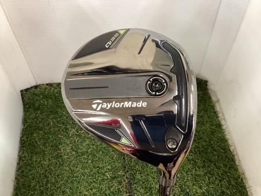 美品 テーラーメイド QI35 5w 純正シルバーTM55S TaylorMade（テーラーメイド） Qi35 ドライバー Diamana Silver TM55