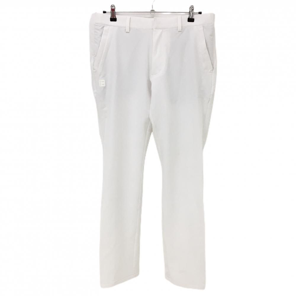 テーラーメイド パンツ 白 ストレッチ ティー装着可 メンズ 85 ゴルフ