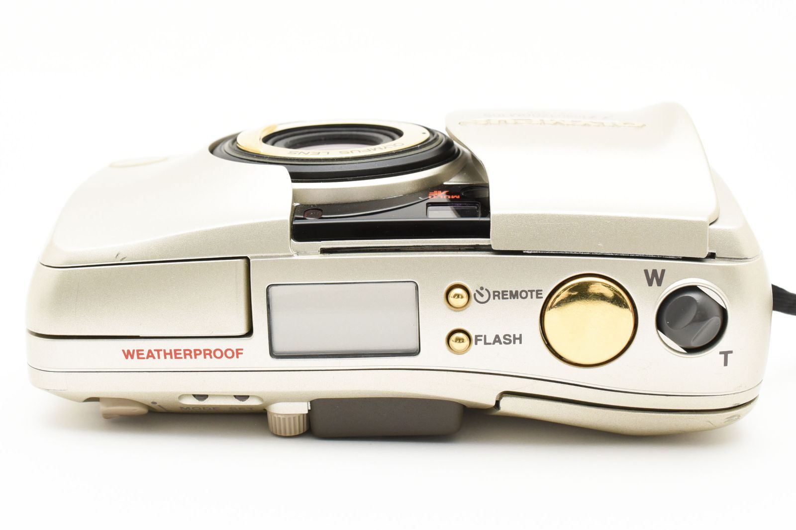 完動美品] OLYMPUS オリンパス μ mju ミュー zoom 105 DELUXE