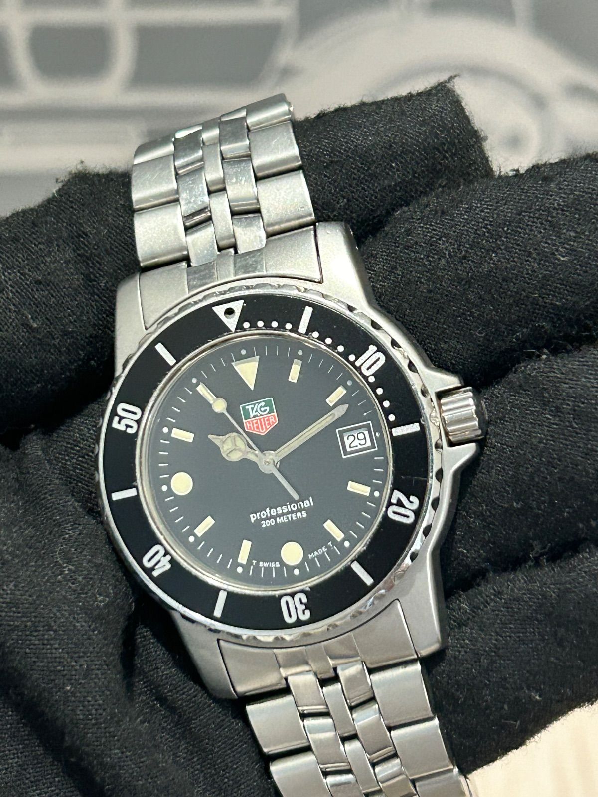 Tag heuer professional2000 36mm 929.213-G タグホイヤー