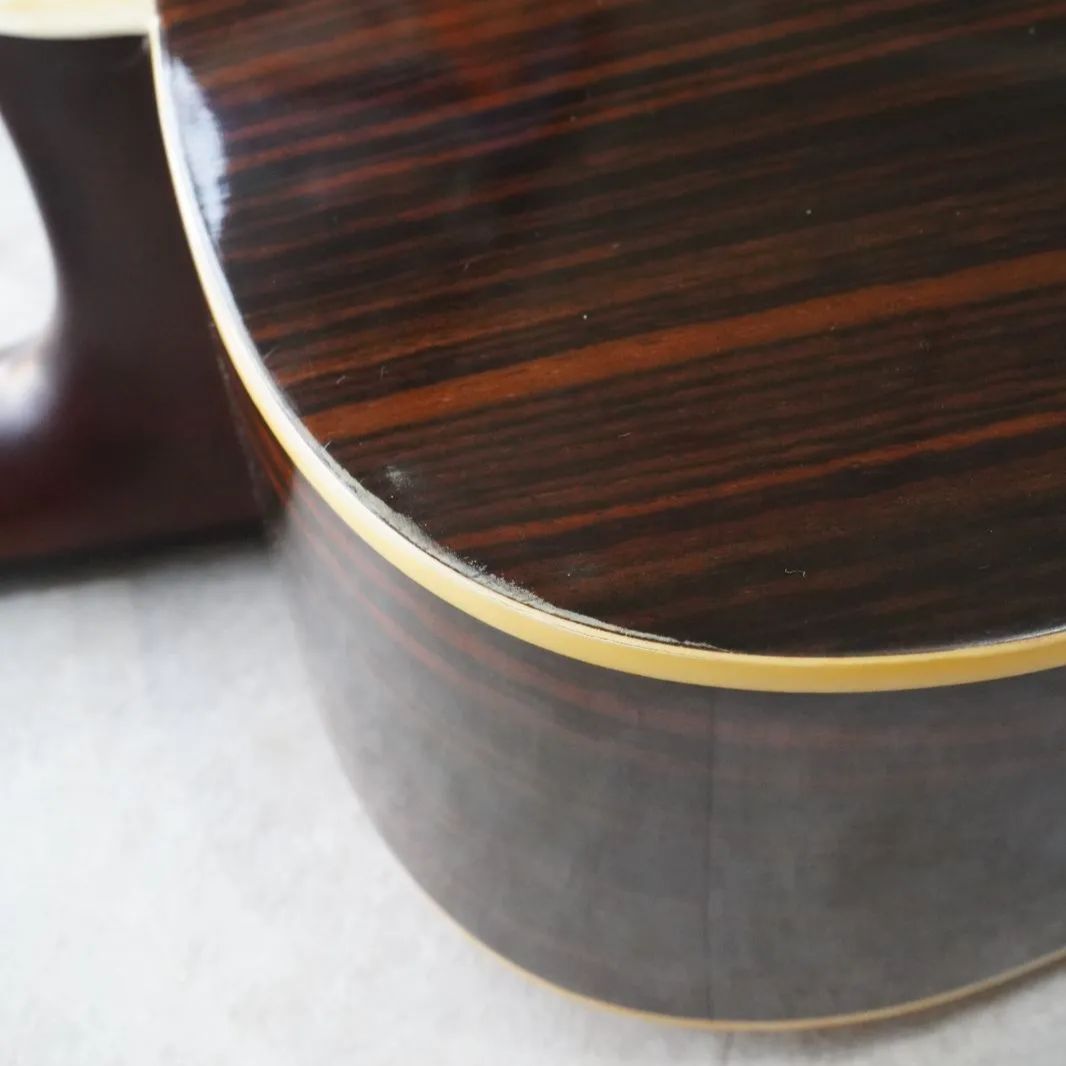 Yamaki Deluxe Folk No.120（1973年製）ヤマキ アコースティックギター