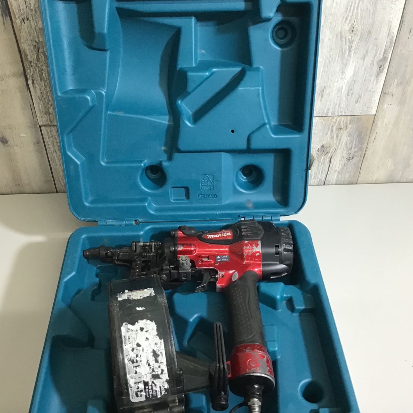 Makita エア釘打機 AN510HS Makita エア釘打機 AN510HS
