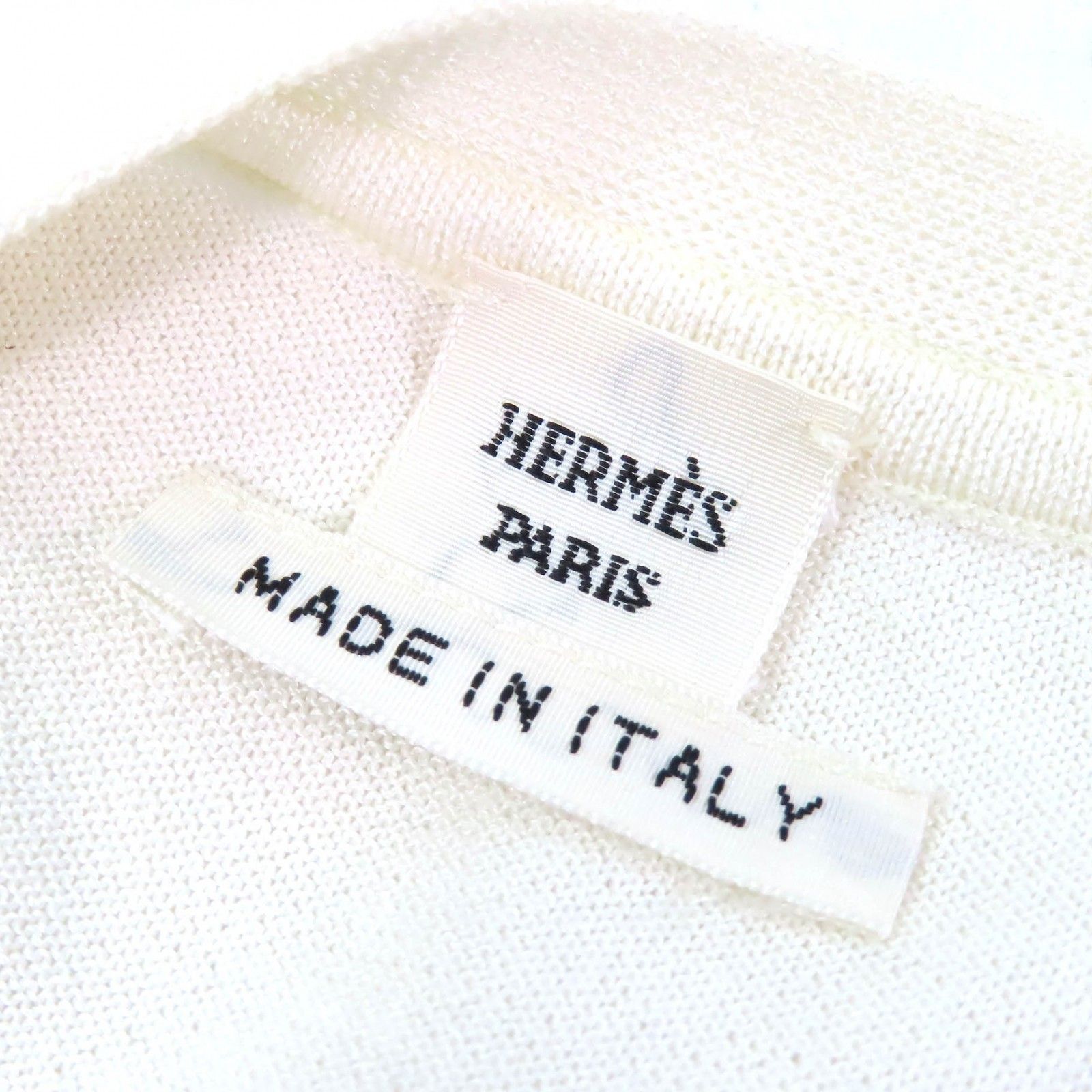 未使用品△HERMES エルメス シルク コットン フラミンゴパーティー  