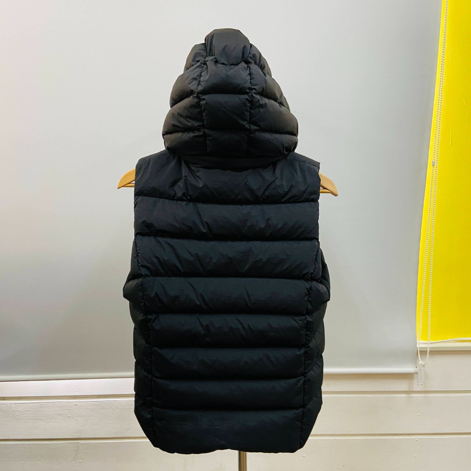 美品 TATRAS グースダウン ベスト フード キルティング XSサイズ