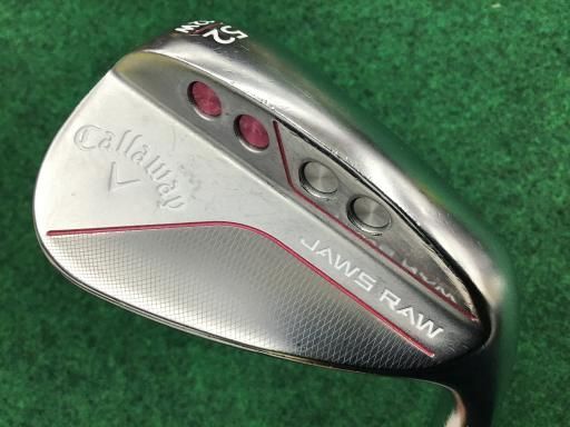 キャロウェイ JAWS RAW クロムメッキ 50/12W レディースA 新品 Callaway キャロウェイ ジョーズ ウェッジ RAW クロムメッキ