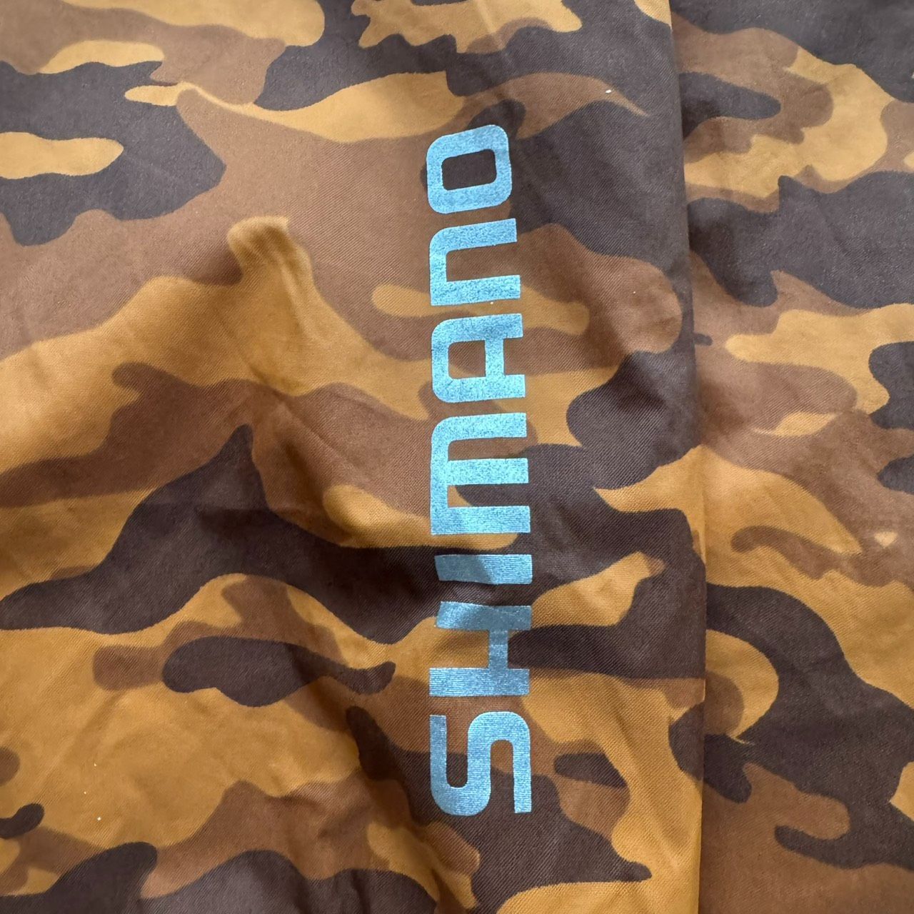 SHIMANO シマノ 透湿防水 カモフラ フィッシングジャケット マウンテン