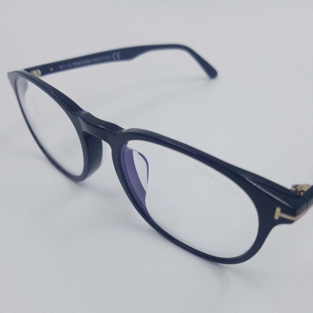 トムフォード メガネフレーム TOM FORD TF5680-F-B 001 プラスチック ...