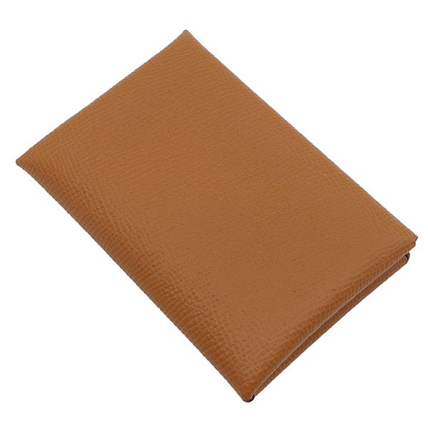 エルメス HERMES カードケース カルヴィ デュオ ヴォーエプソン  