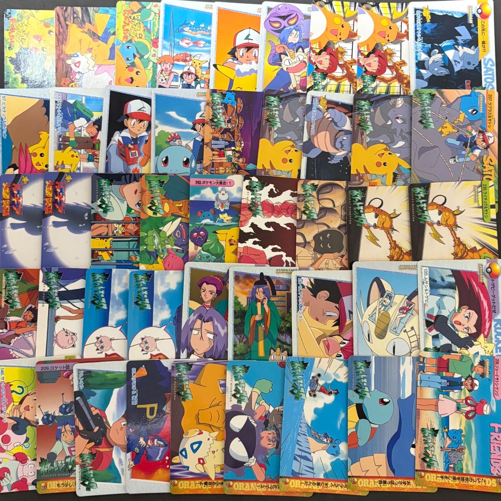 ポケモンカードダス アニメ 78枚