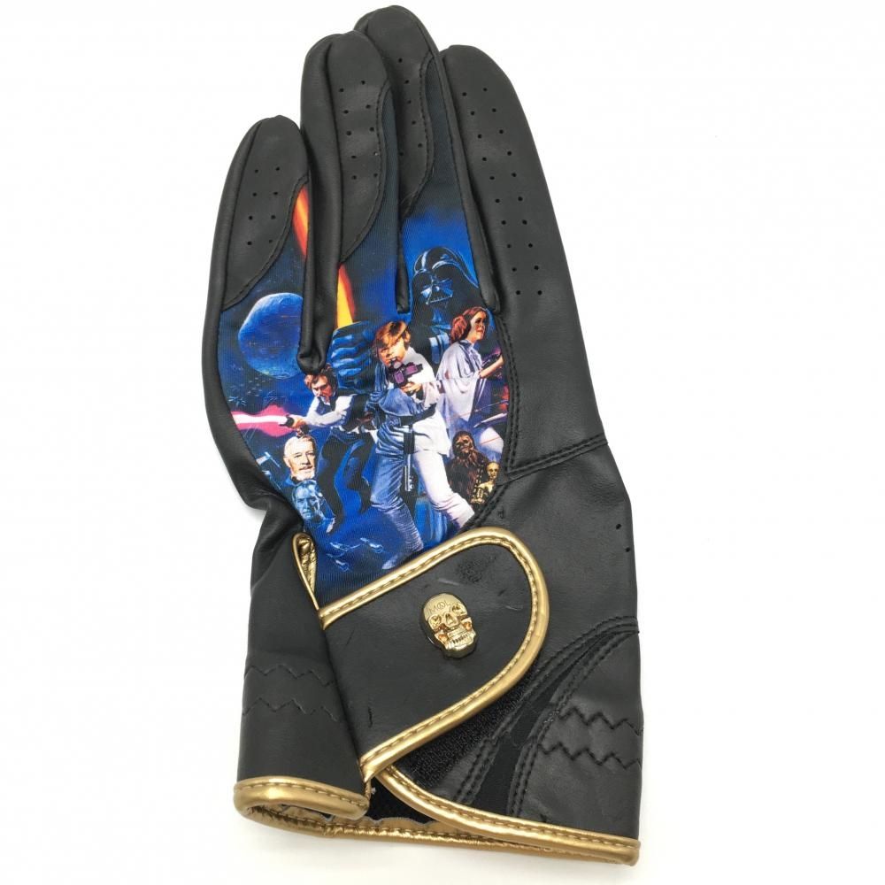 マークアンドロナ　グローブ　スターウォーズコラボ 新品】マークアンドロナ×スターウォーズ グローブ 左手用 黒 STARWARS