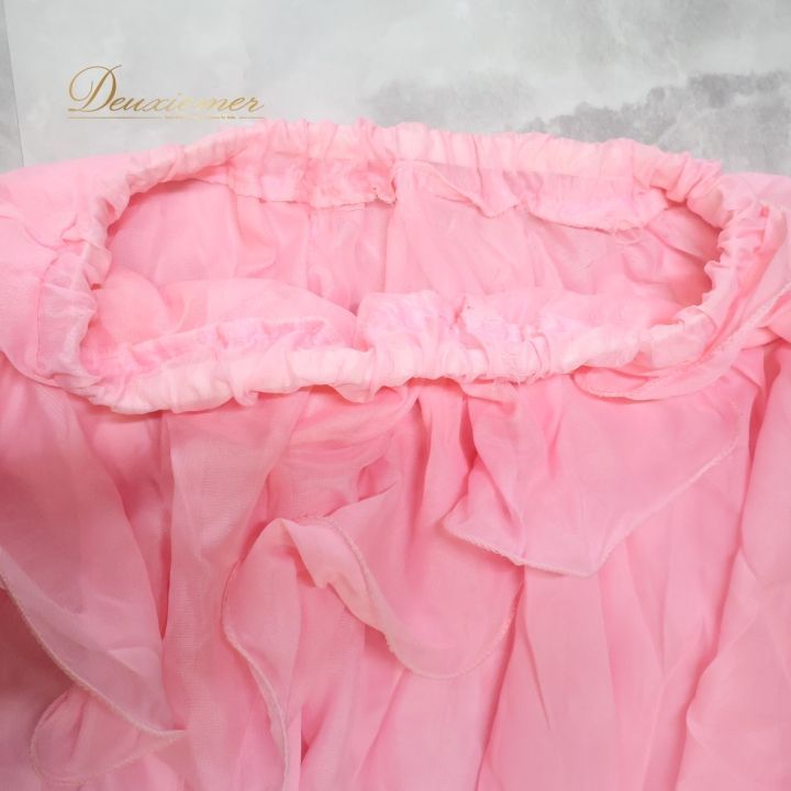 ベリーダンス オリエンタル 衣装 上下セット レディース ピンク系 薄ピンク ラメ ビーズ 装飾 レース 練習 舞台 発表会 イベント コスチューム かわいい フリル 豪華 トップス スカート ベルト ダンス 発表会用 舞台衣装 ダンス衣装 NOITHATQUANGTHANH_NET