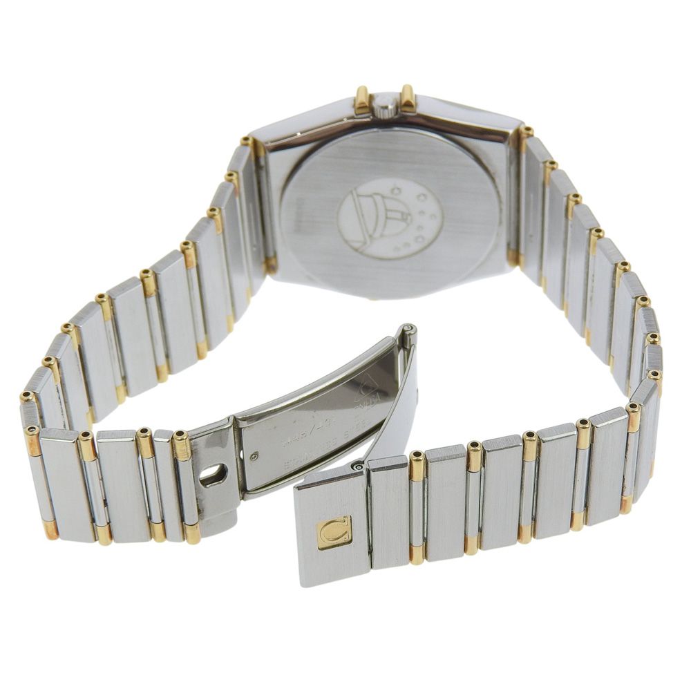 OMEGA】オメガ コンステレーション デイト ステンレススチール  