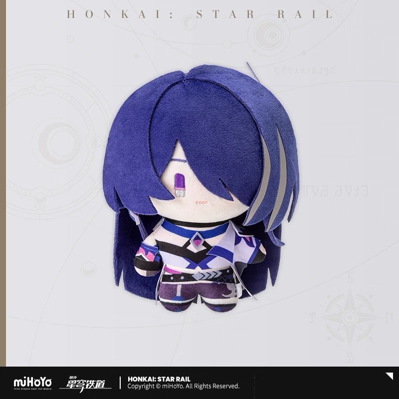 26-? 崩壊：スターレイル・公式 ぬいぐるみ（ちびキャラ）丹恒 丹恒