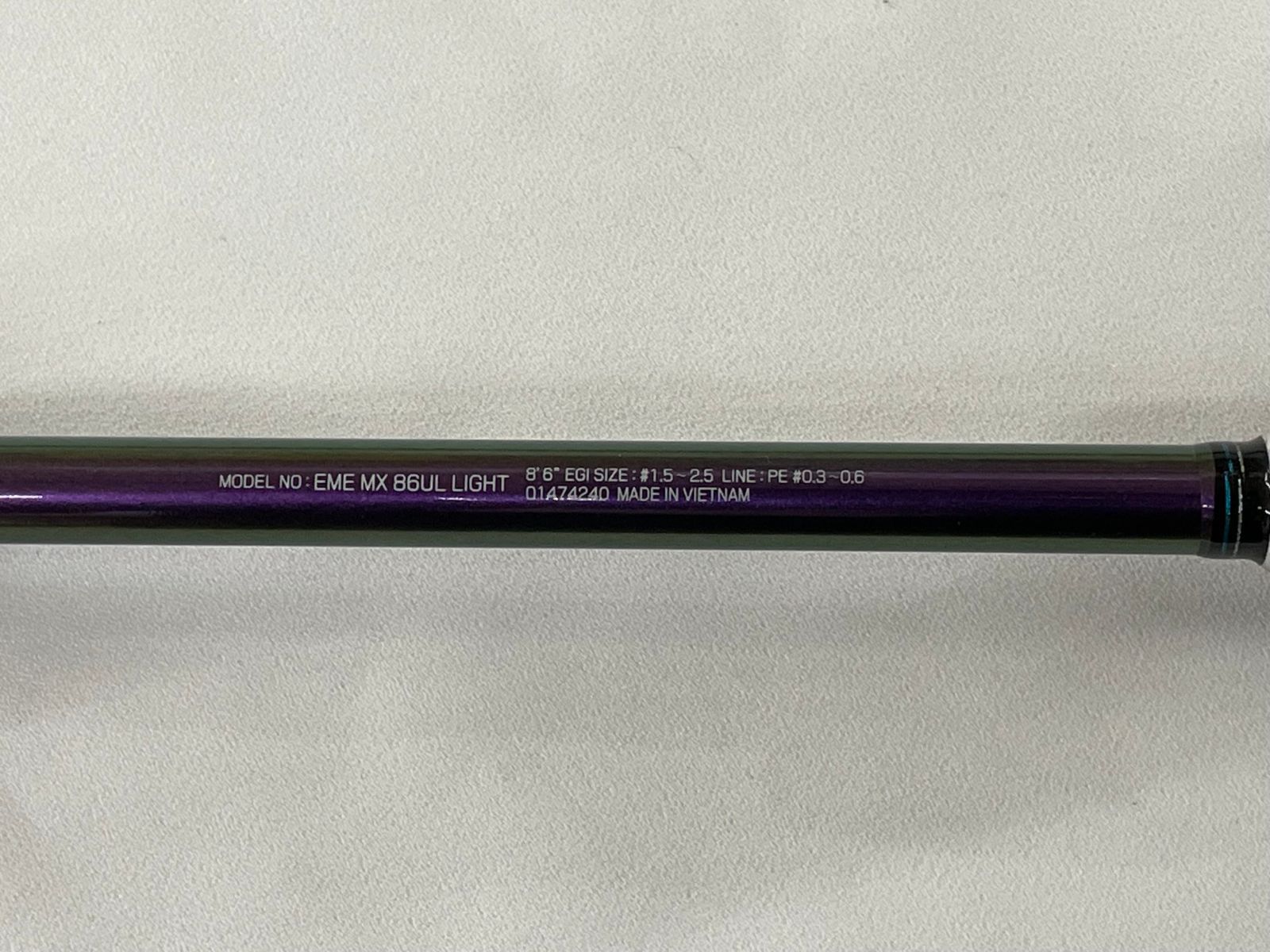 ダイワ エメラルダスMX 86UL LIGHT ヒイカ ライトエギング