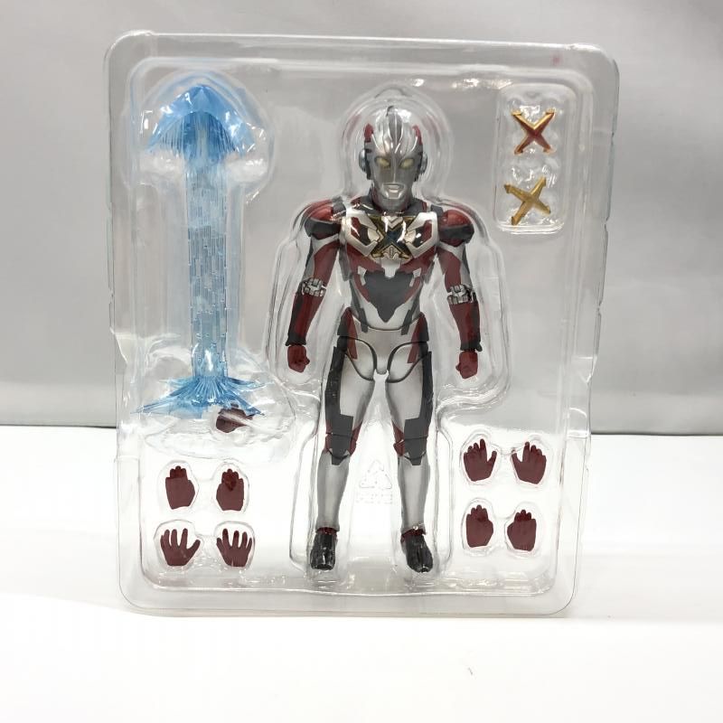 【中古】バンダイ S.H.Figuarts ウルトラマンエックス(ウルトラマン ニュージェネレーション スターズ Ver.) 開封品 ウルトラマンX[97]