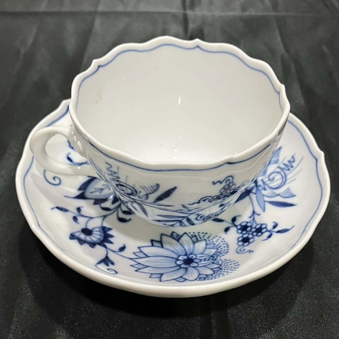 meissen マイセン カップ・ソーサー ブルーオニオン 1客 - メルカリ