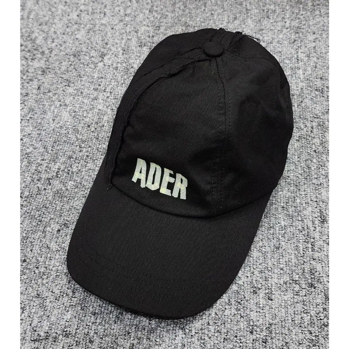 ADER ERROR アーダーエラー ADER テープ ロゴ ボールキャップ 帽子 A1