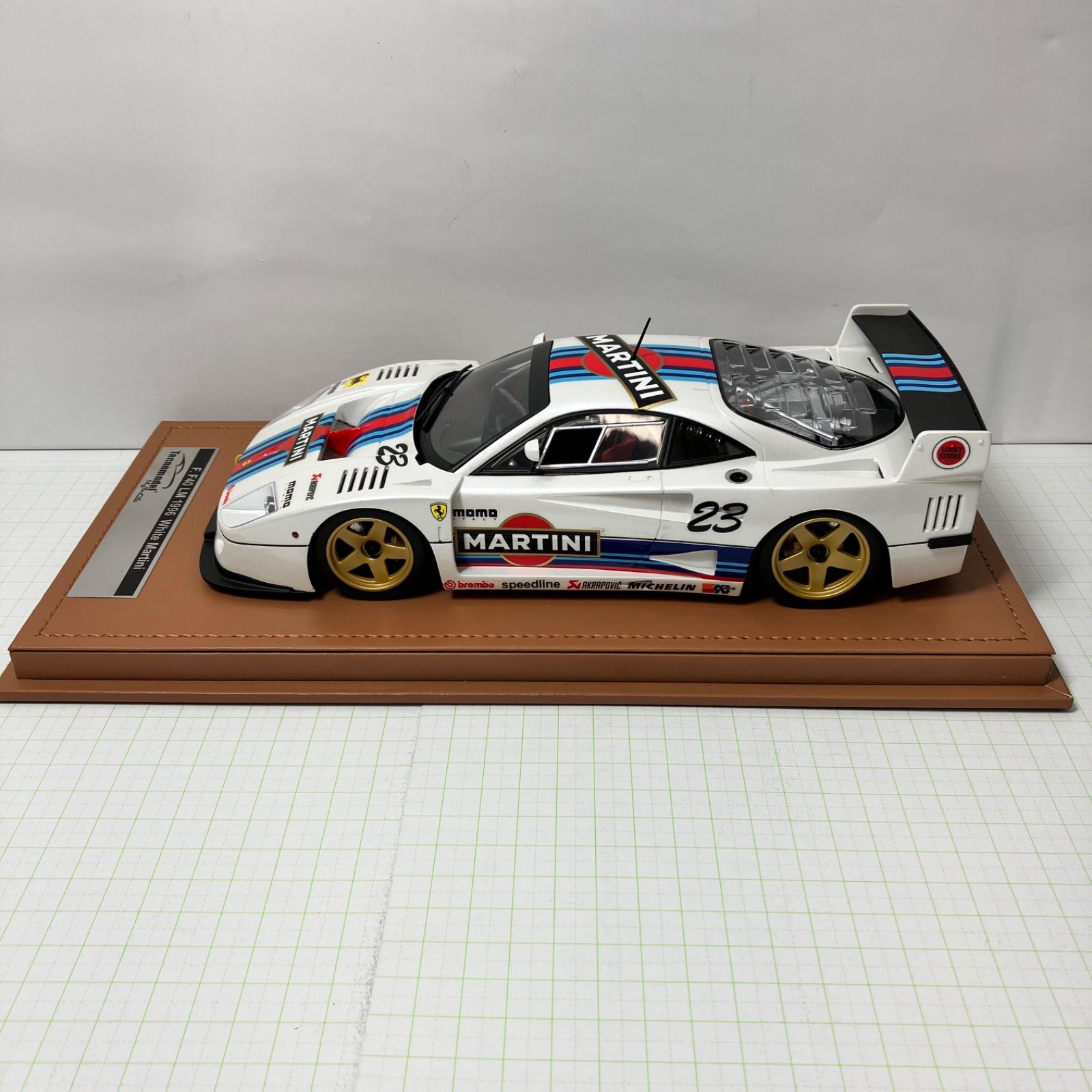 イタレリ 1/16 フェラーリF40レーシング イタレリ 1/16 フェラーリF40