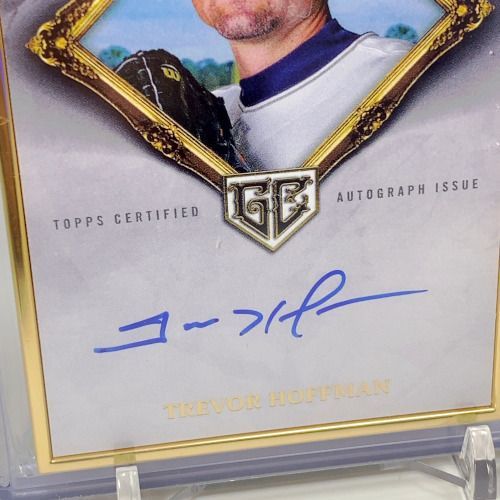 2023 Topps Gilded Collection トレバー・ホフマン☆直筆サインカード