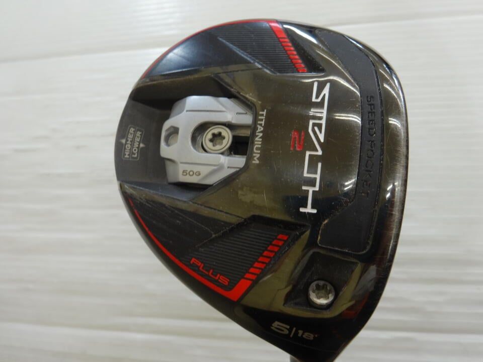 【即納】STEALTH2 PLUS | 18 | S | Diamana TM50 | 中古 | フェアウェイウッド | テーラーメイド