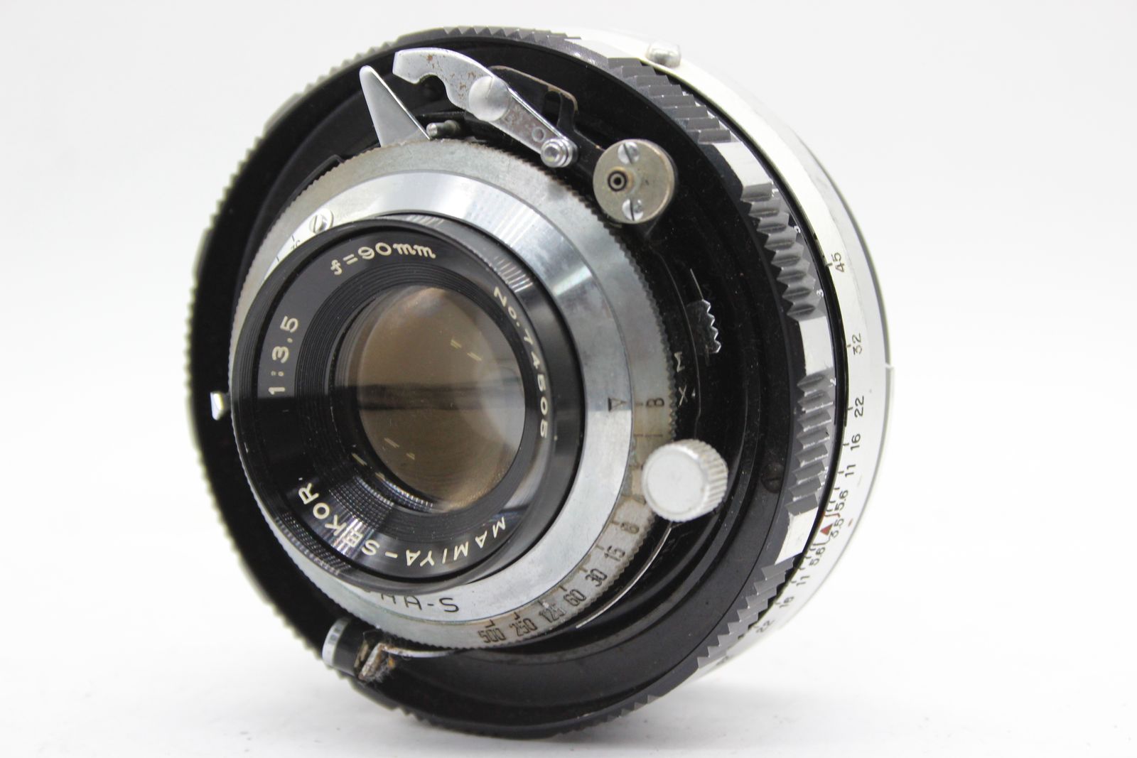 訳あり品】 マミヤ Mamiya-Sekor 90mm F3.5 レンズ s96 - ハリアカメラ