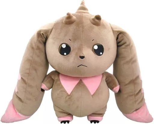 デジモンテイマーズ　テリアモン　ロップモン　もちふわクッション もちふわクッション テリアモン ロップモン デジモンテイマーズ