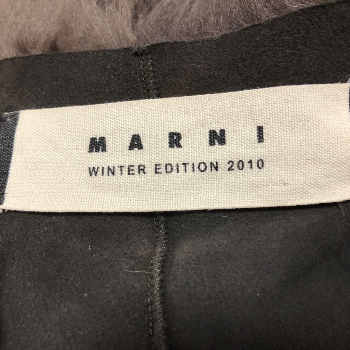 MARNI WINTER EDITIONムートンコート MARNI WINTER EDITIONムートンコート
