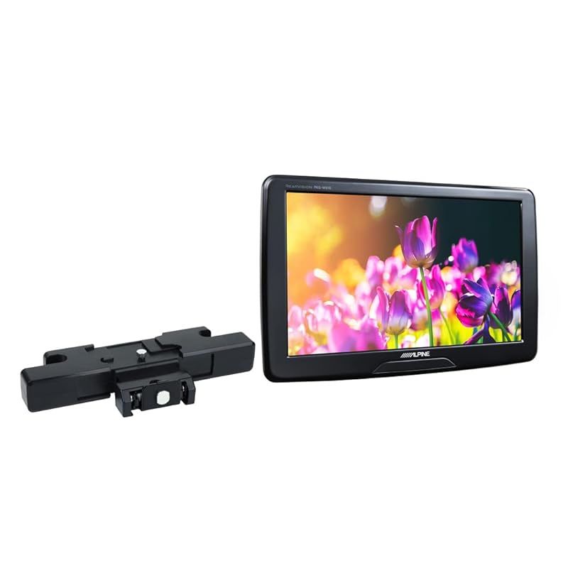 車 ［美品］9インチ ALPINE PKG-M910 モニター 説明書付き