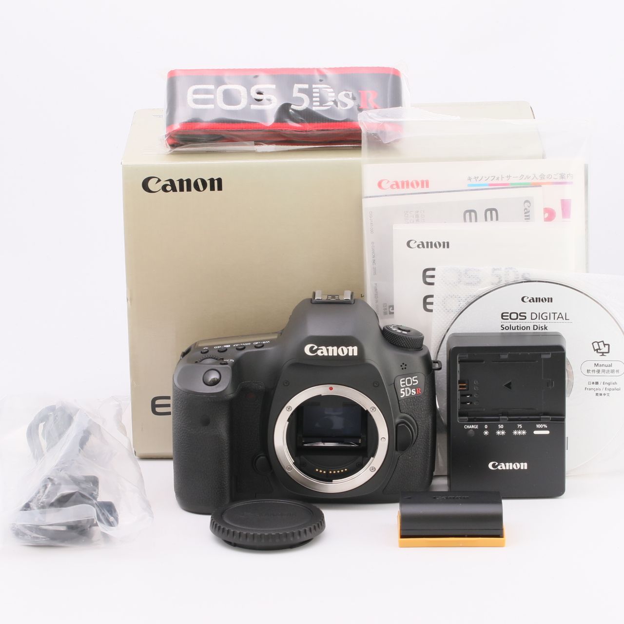 Canon デジタル一眼レフカメラ EOS 5Ds R ボディ EOS5DSR カメラ本舗｜Camera honpo メルカリ