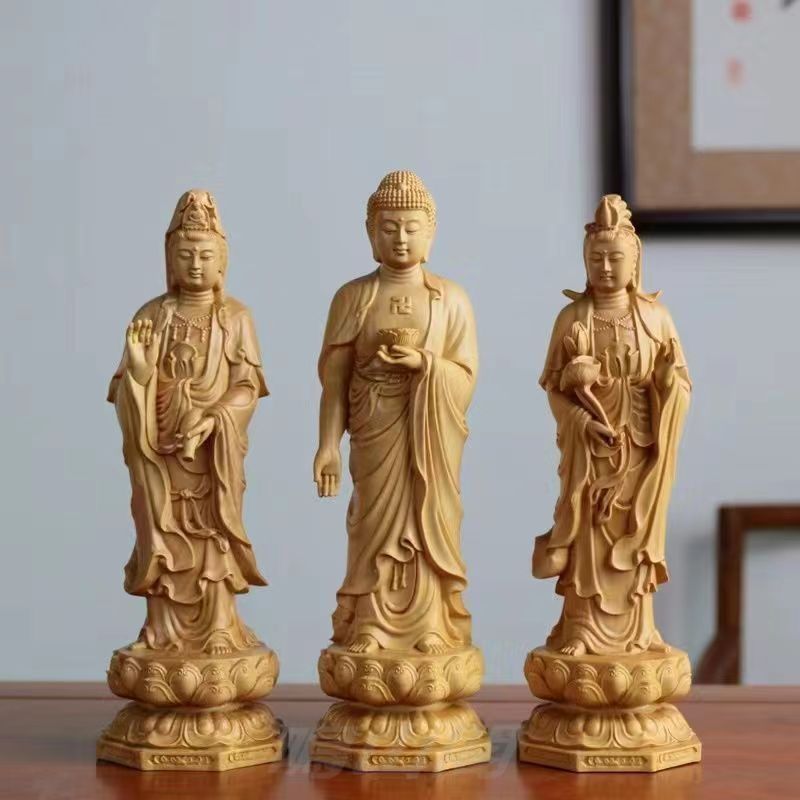 阿弥陀如来像 木製 仏像 仏教美術 骨董品 古美術品 高さ33.5cm 阿弥陀如来像 木製 仏像 仏教美術 骨董品 古美術品 高さ28.5cm