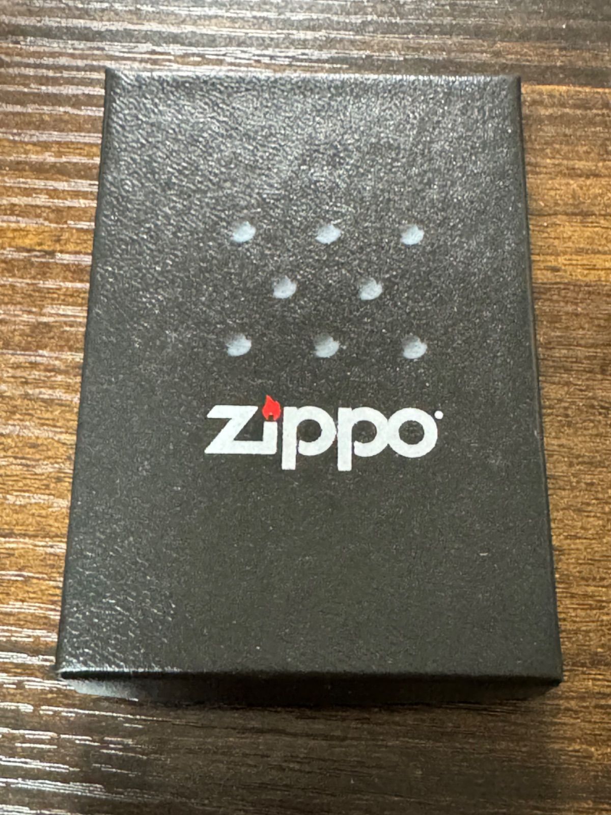 zippo 底面斜体 ロゴ 前面刻印 筆記体 BFGoodrich 年代物 1991年