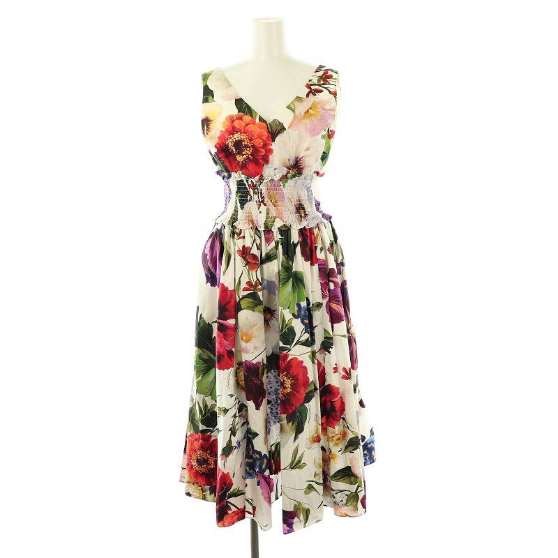 ドルチェ&ガッバーナ ドルガバ DOLCE&GABBANA フラワープリント