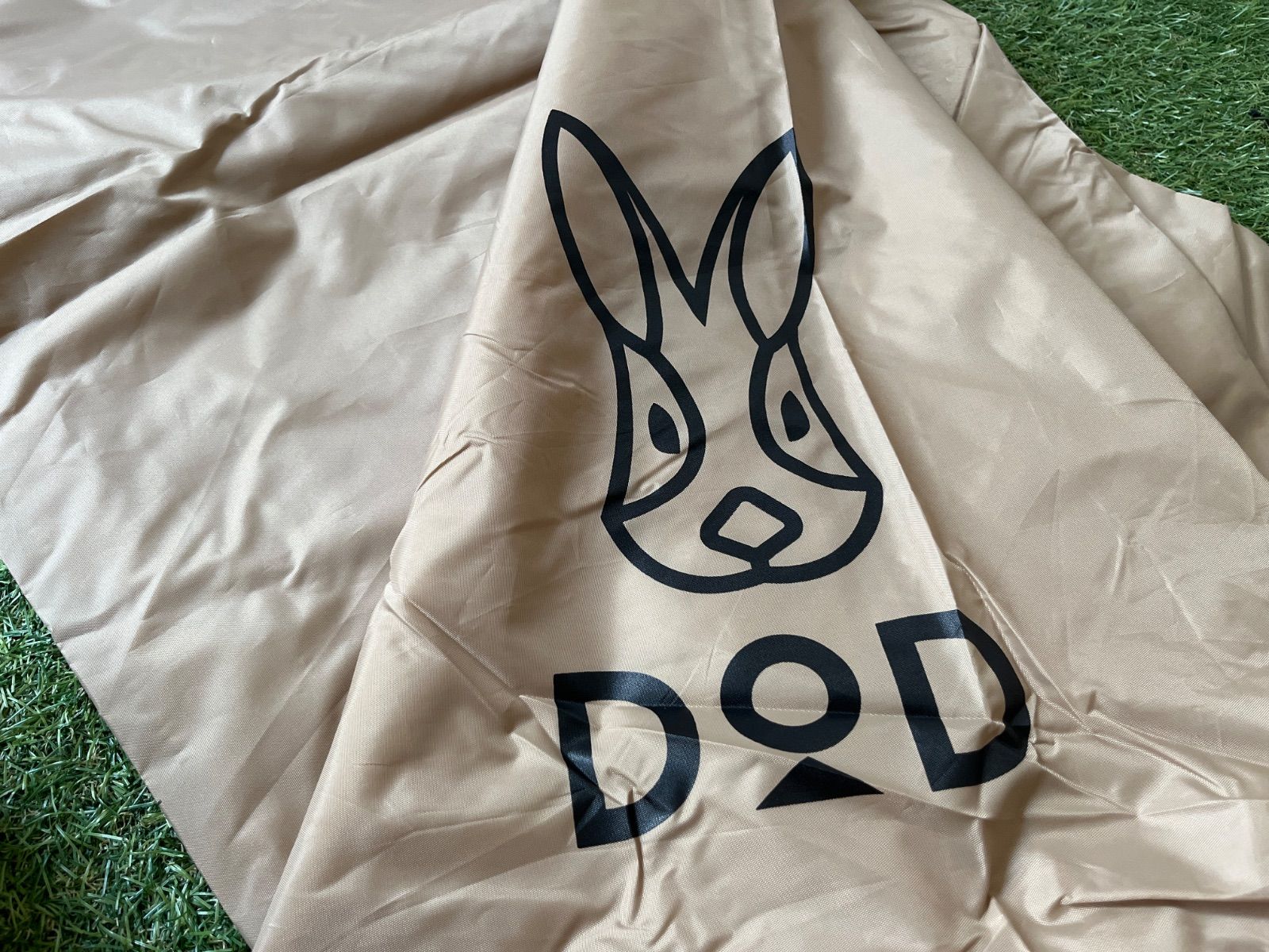 美品 】 DOD ディーオーディー ITSUKA NO TARP いつかのタープ タン
