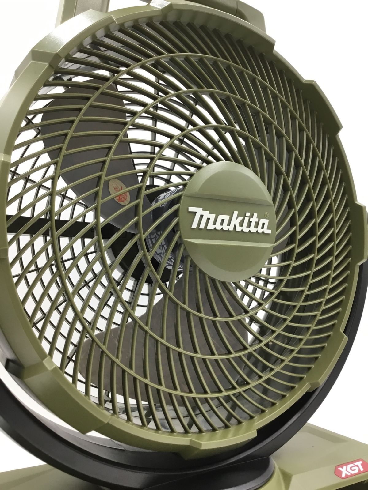 中古品】☆Makita/マキタ 40Vmax充電式首振りファン CF001GZO オリーブ