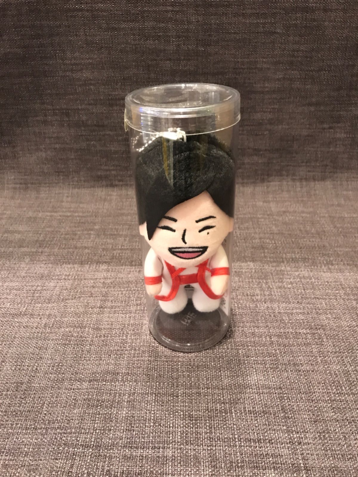 山内惠介 惠ちゃん ぬいぐるみマスコット 唇スカーレット U