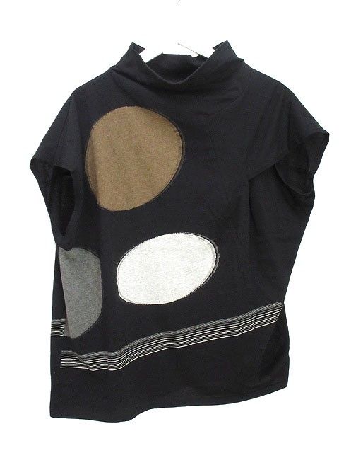 ジウ 慈雨 センソユニコ 変形 ノースリーブ プルオーバー ベスト