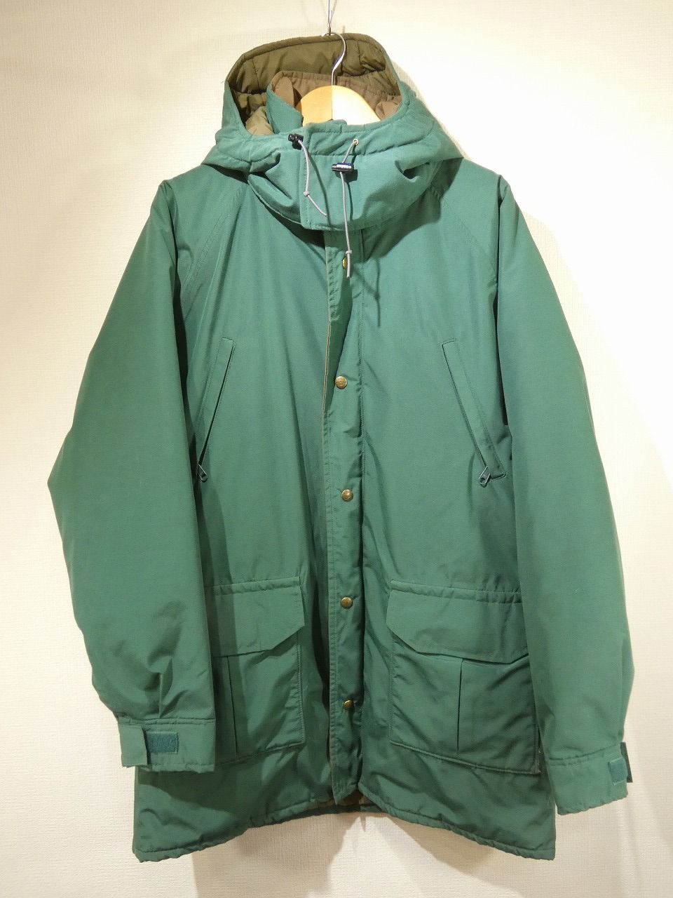 最上位 USA製 Early 80s ビンテージ L.L.Bean Maine Warden's Parka
