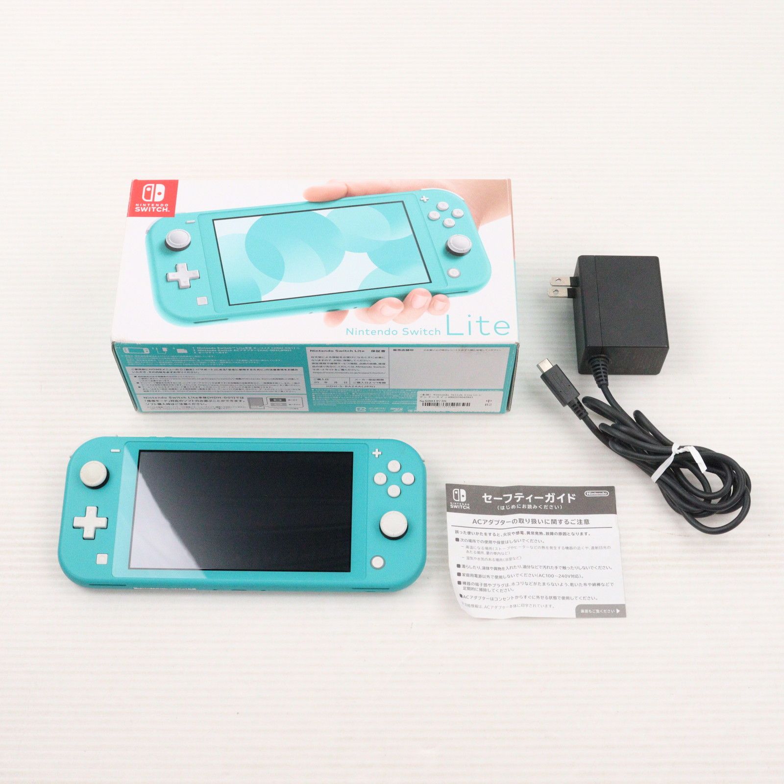 switch lite ターコイズ ニンテンドー スイッチ ライト 本体 1-3