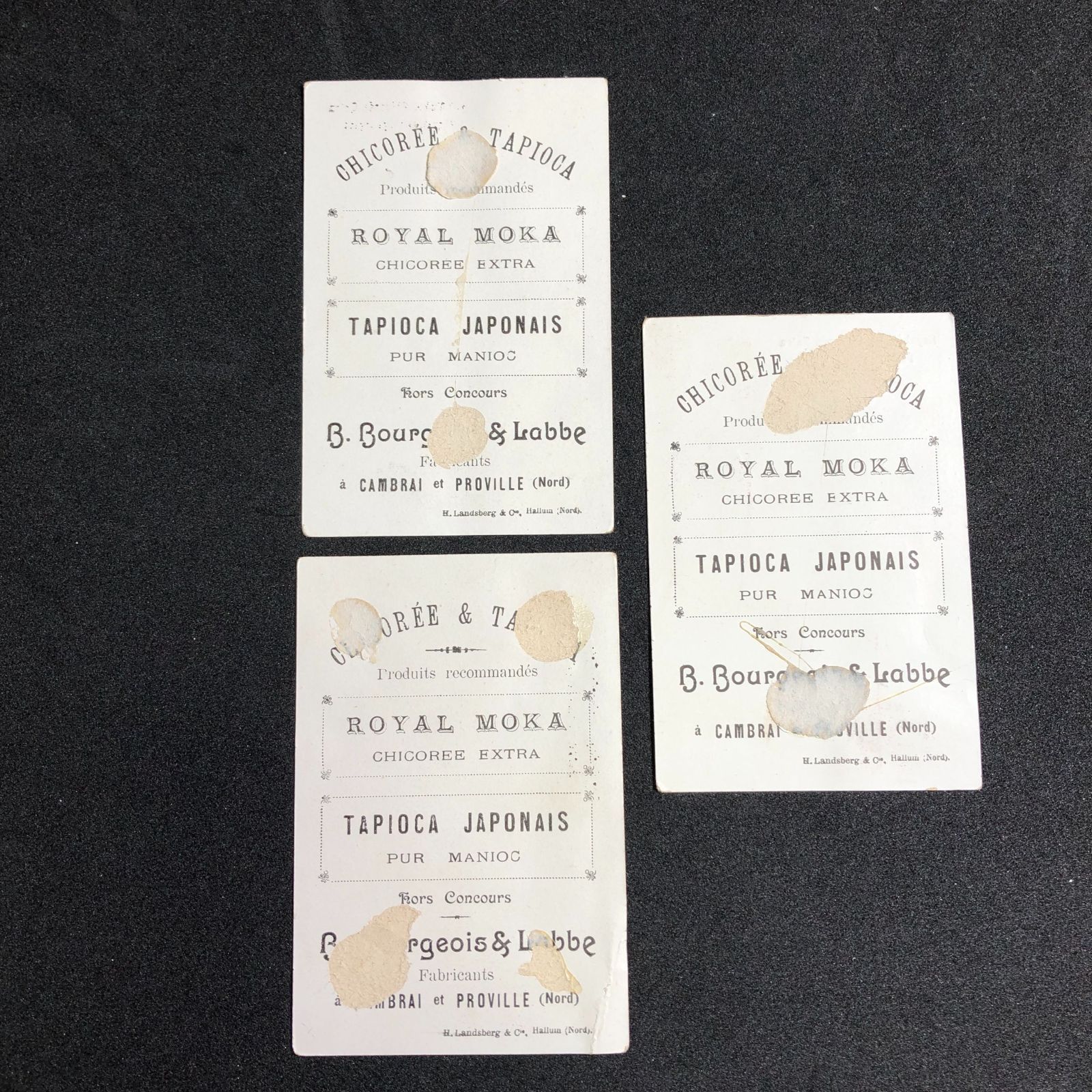 まとめ売り クロモカード ジャンクジャーナル フランス アンティーク 3