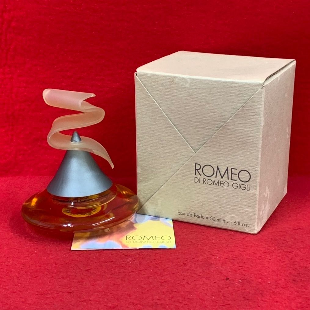 50ml 未使用　ロメオ・ジリ　オーデパルファム ロメオ・ジリ Romeo gigli オードパルファム 50ml
