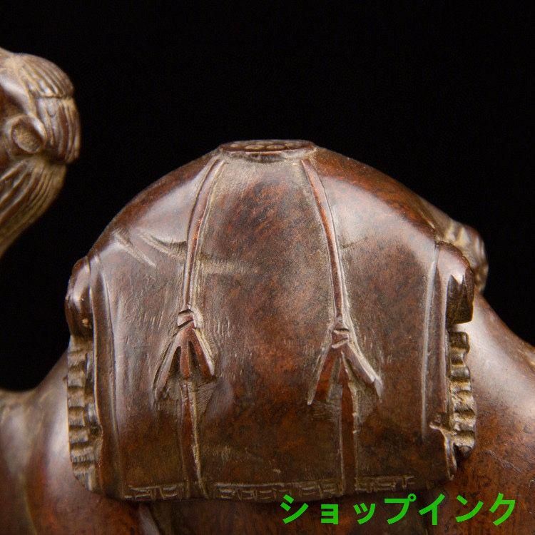 銅器 香炉 駱駝香炉 装飾品 工芸品 美術品 置物 蘇工 銅器 香炉 駱駝