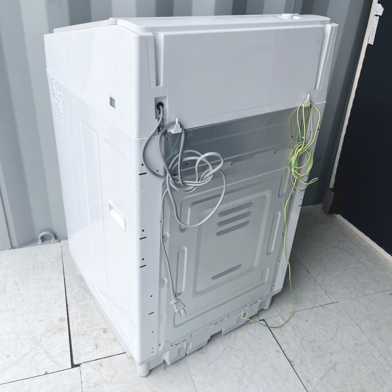 取付無料！SHARPインバーター搭載多機能おしゃれインテリア8kg洗濯機 