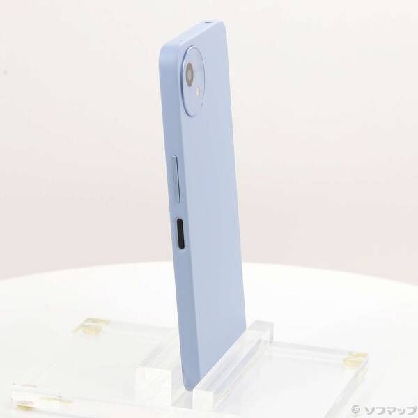 AQUOS wish4 SH-52E[64GB] docomo ブルー【安心保証】 AQUOS wish4 SH