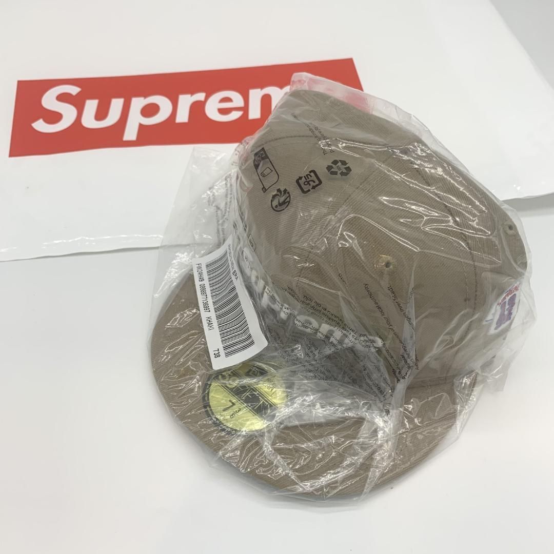 Supreme] Jerseys Box Logo Khaki 7 3/8 - メルカリ