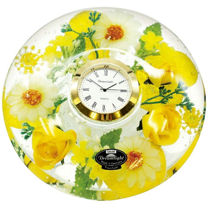ドリームライト ドリームクロック プレミアム スプリングフラワー (CDD0141CL[スプリングフラワー])