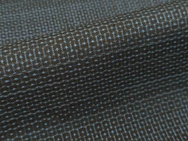  平和屋着物＃男性 本場大島紬 長羽織 100亀甲 総詰め キングサイズ 正絹 id 着物 和装コート 着物 浴衣